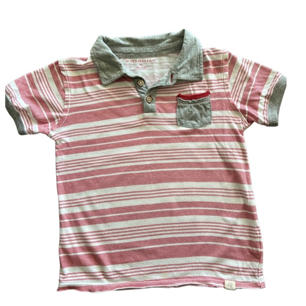 Burt’s Bees 4T collared shirt - EUC